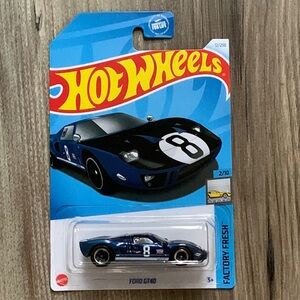 Hot Wheels Car Ford GT40 Factory Fresh Hotwheels Mainline 2024 New